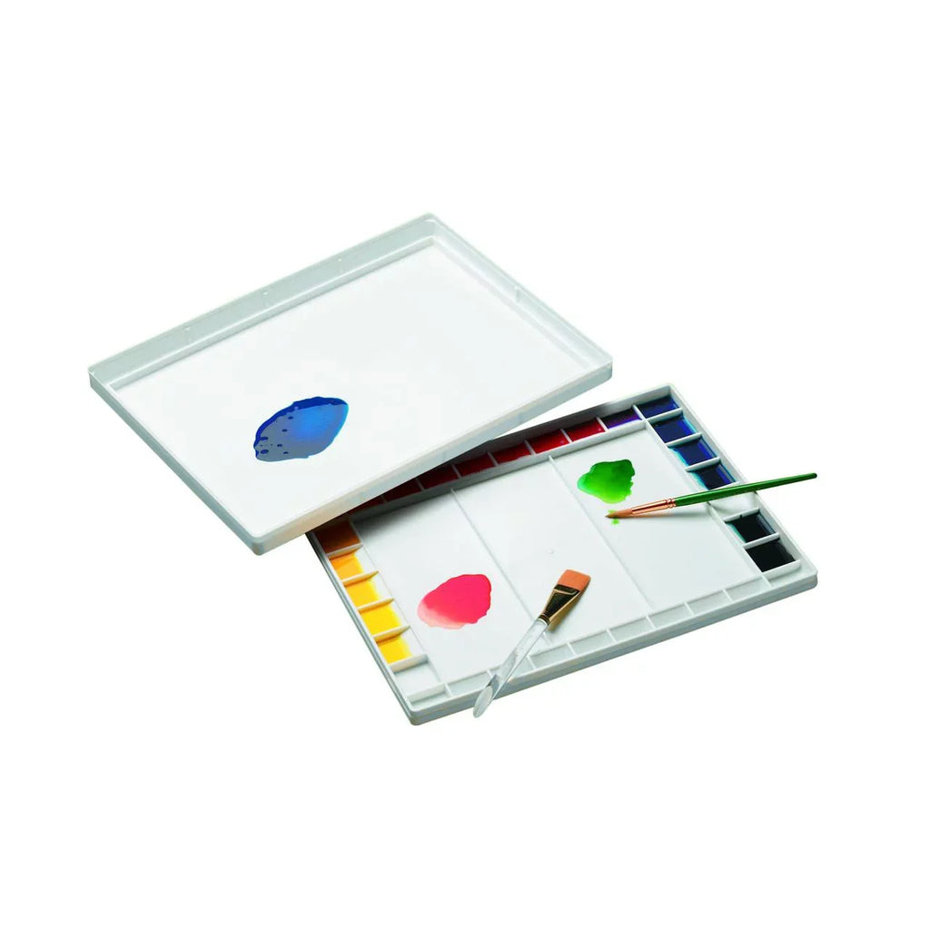 x 11-1/2" Masterson Watercolor Pro 15-1/2" Palette, Aqua