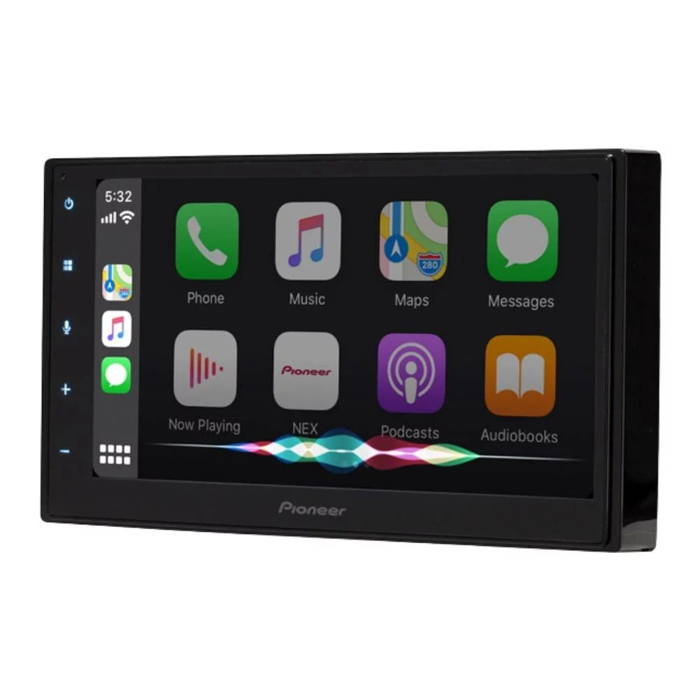 Media Backup Pioneer 6.8" Digital w/ Receiver & Amazon Camera DMH-W2700NEX New Alexa