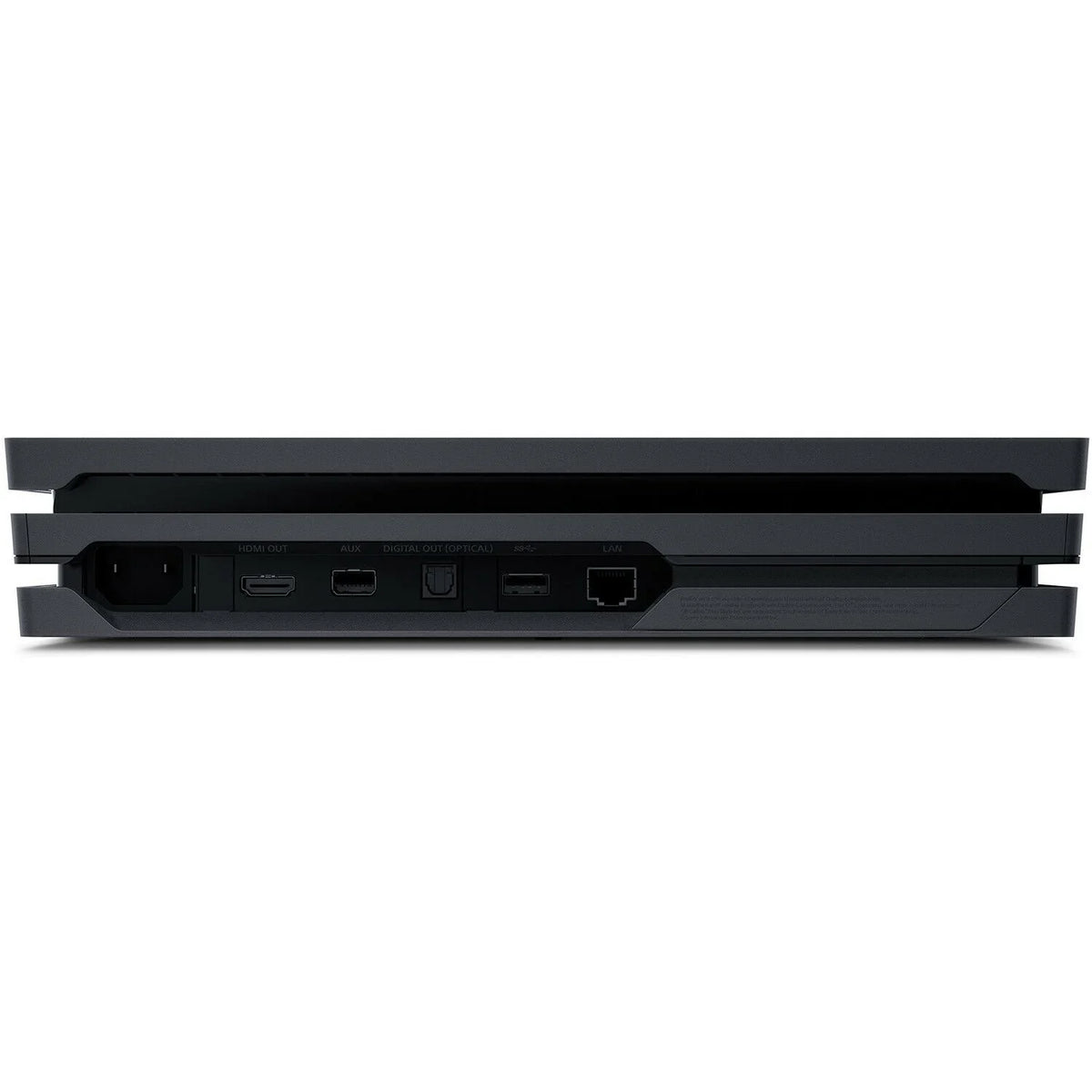 Black (Refurbished) CUH-7115B PlayStation Restored Gaming 4 1TB Pro Console,