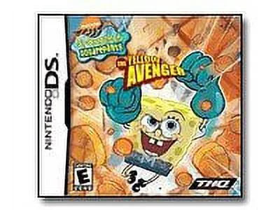 Nintendo Spongebob DS - Avenger Yellow Squarepants The